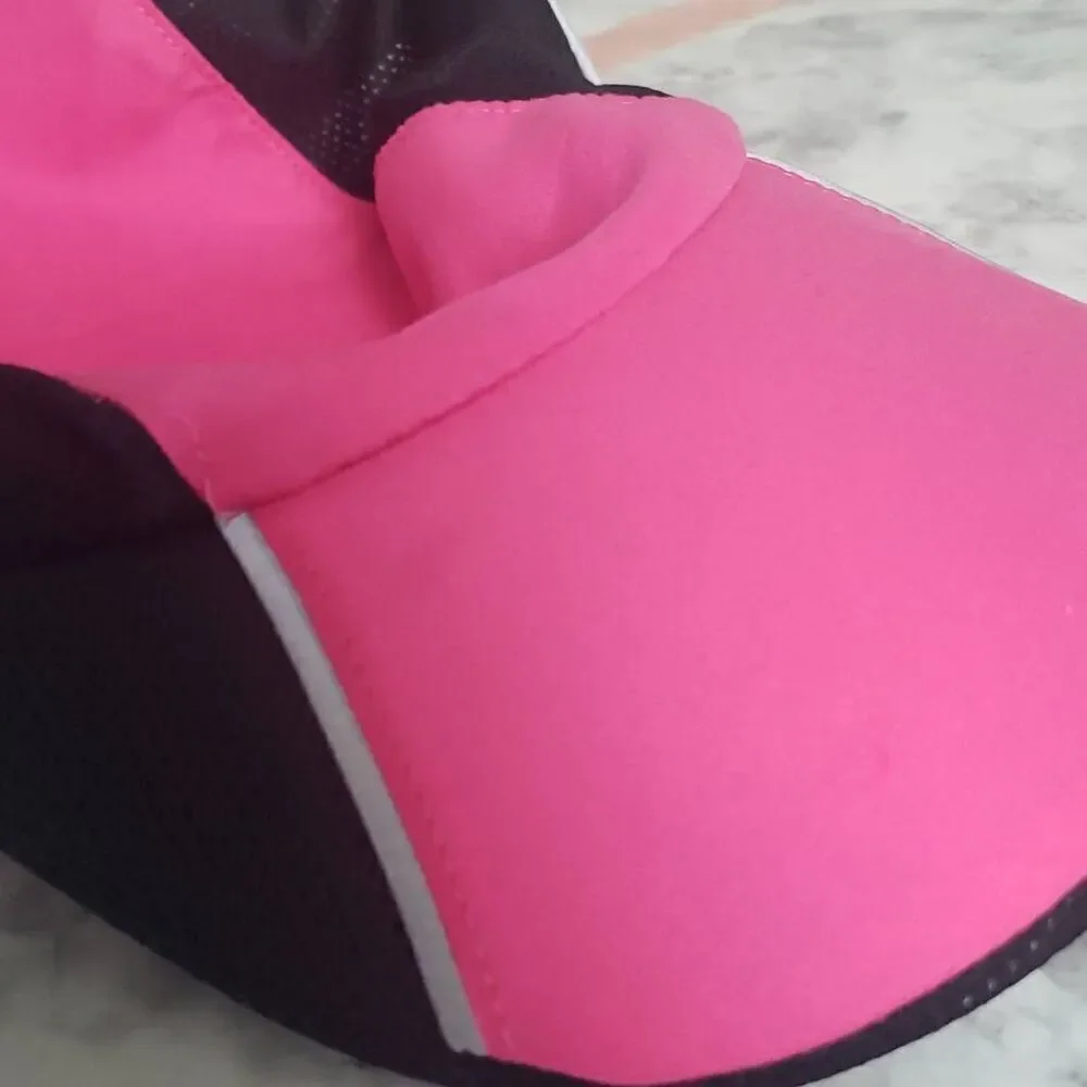 Avia Hot Pink‎ and Black Cap Hat